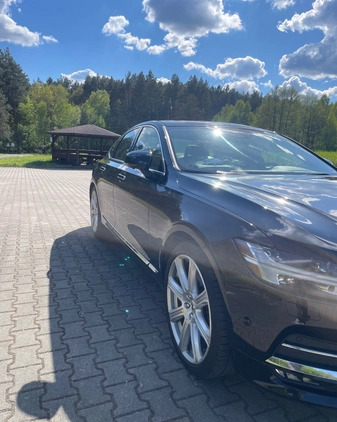 Volvo S90 cena 119999 przebieg: 122000, rok produkcji 2017 z Wieluń małe 407